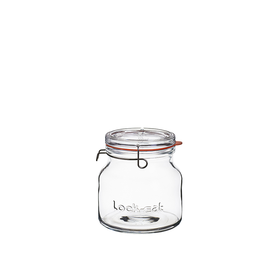 Lock-Eat pot met deksel 1.5 liter