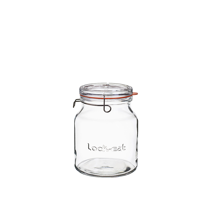 Lock-Eat pot met deksel 2 liter