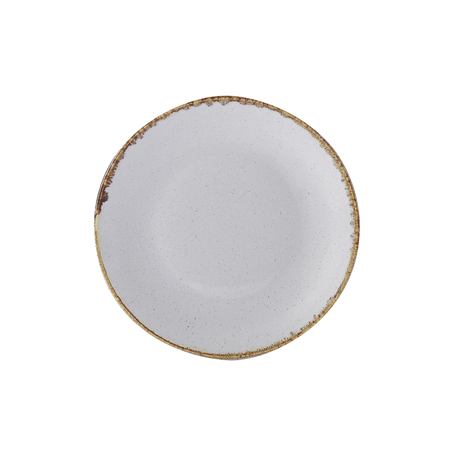 Coupe bord Stone 18cm