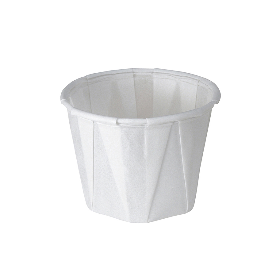 Wegwerp waxed paper tipje 59ml 250st