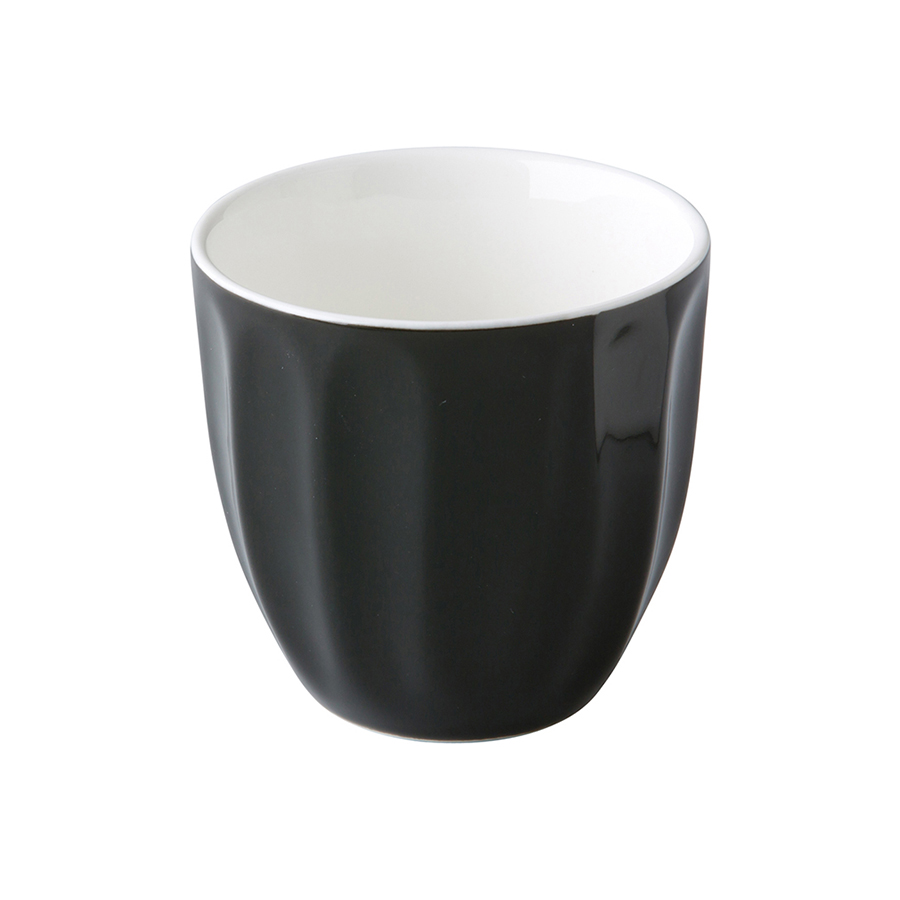 Coffeepoint stapelbare koffiekop zwart