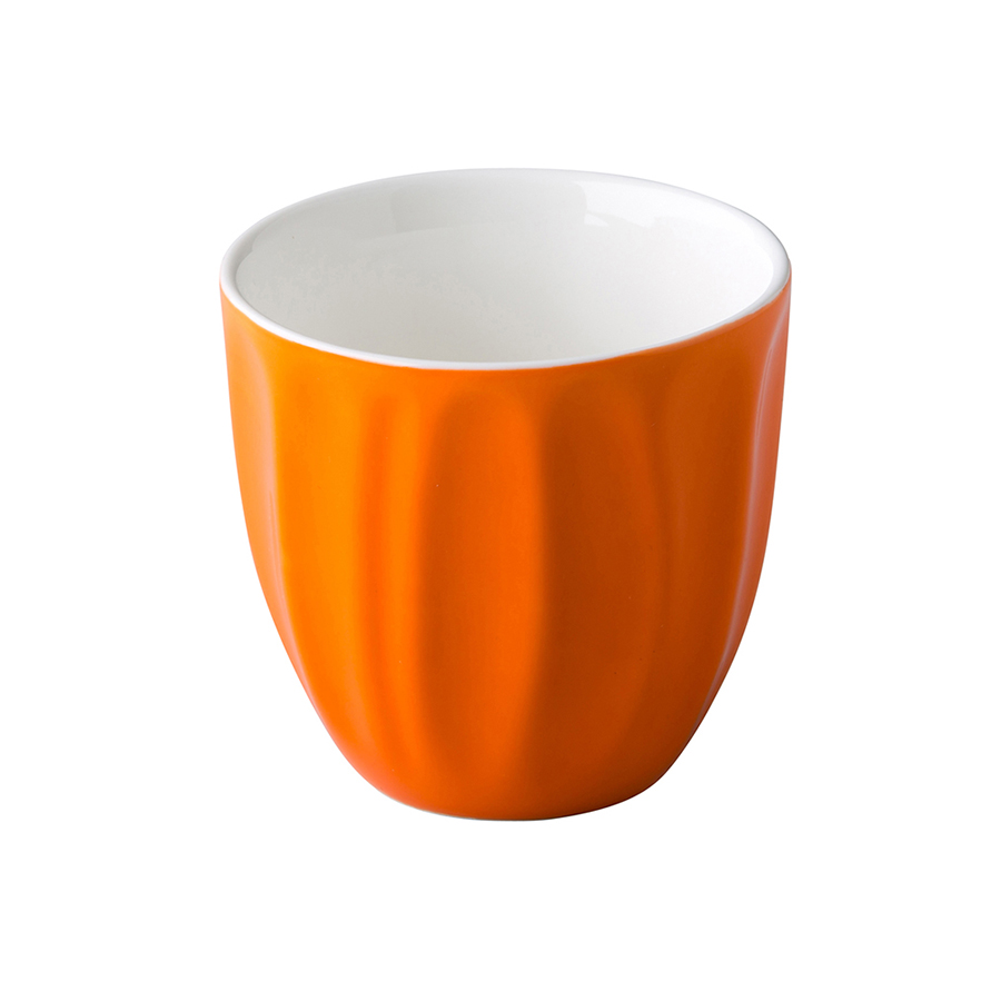 Coffeepoint stapelbare koffiekop oranje