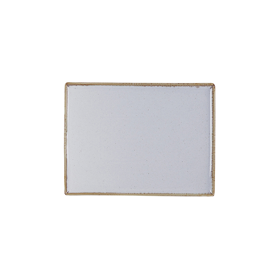Rechthoekig bord Stone 35x26cm
