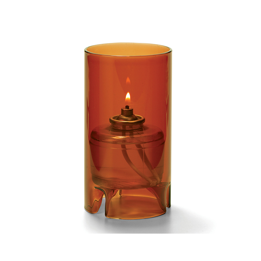 Cilindermodel hoog glas muskaat 7,6x14cm