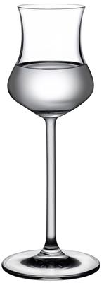 Vintage grappa glas 95ml 2 stuks