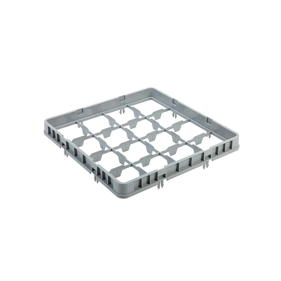 Vaatwaskorf verhoger 16 comp max Ø10.9cm