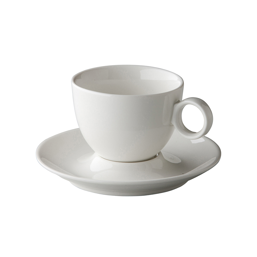 Coffeepoint cappuccino kop bolvormig