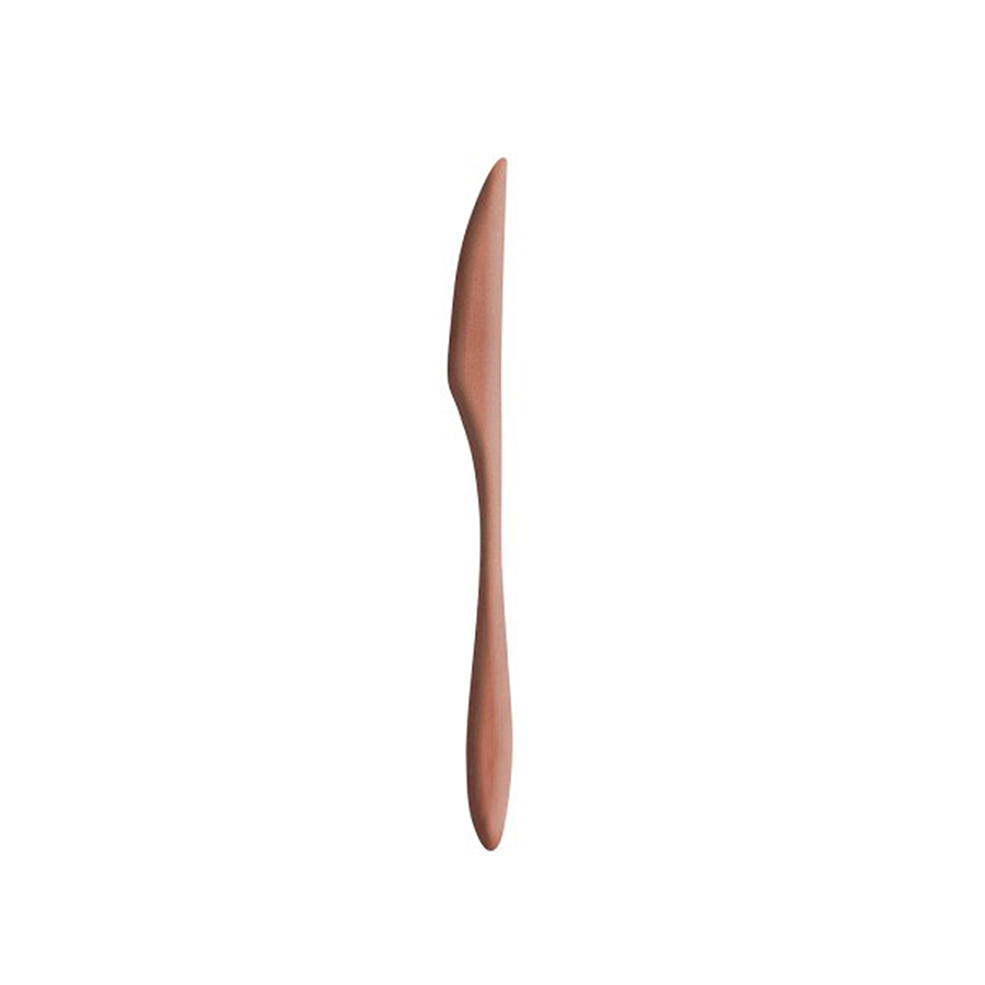 Gioia Matt Bronze 18/10 tafelmes 22,7cm