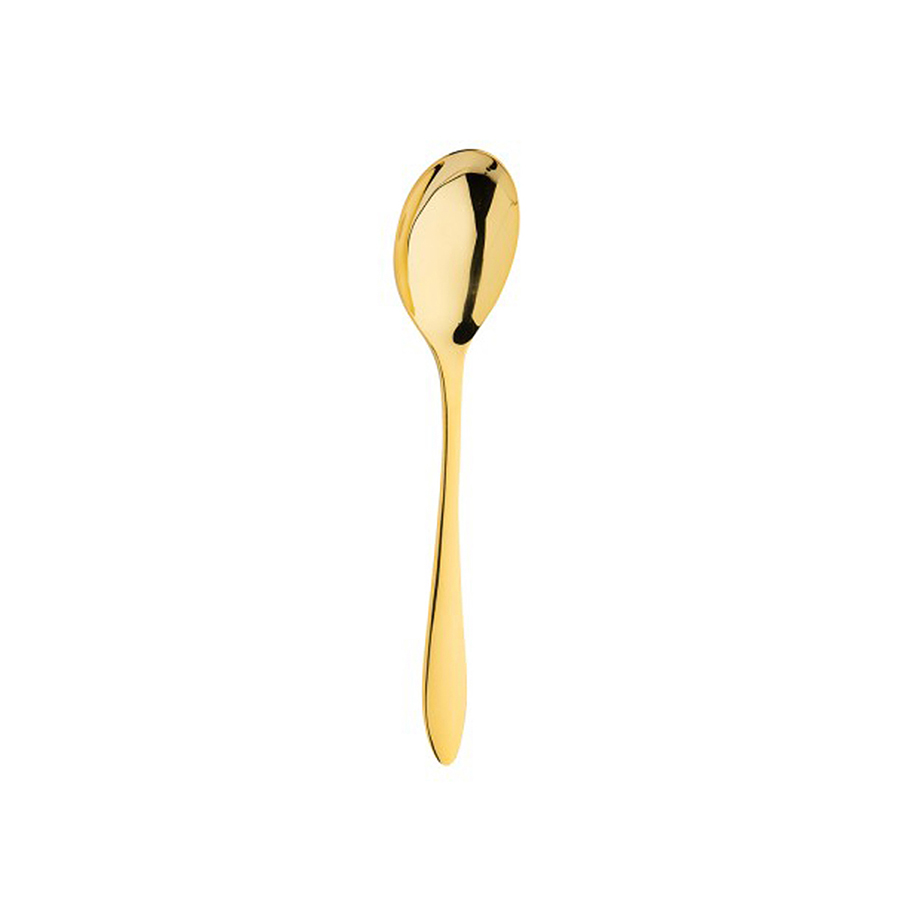 Gioia Gold 18/10 dessertlepel 18cm