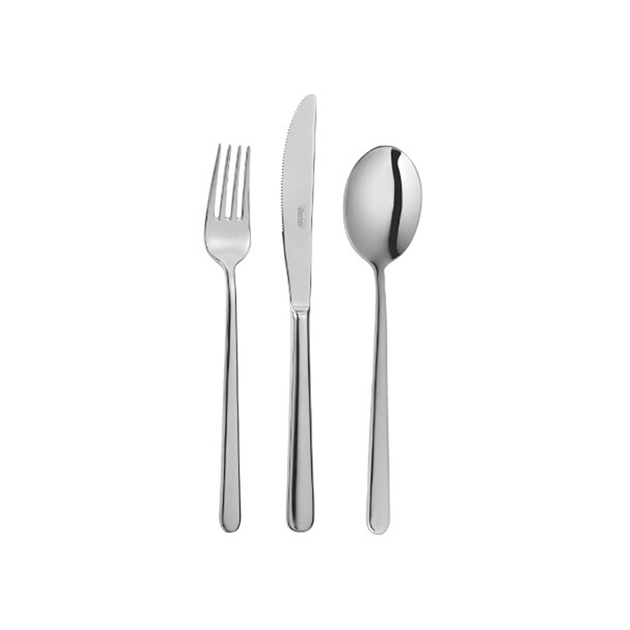 Bulla/Soffio 18/10 steakmes 22cm