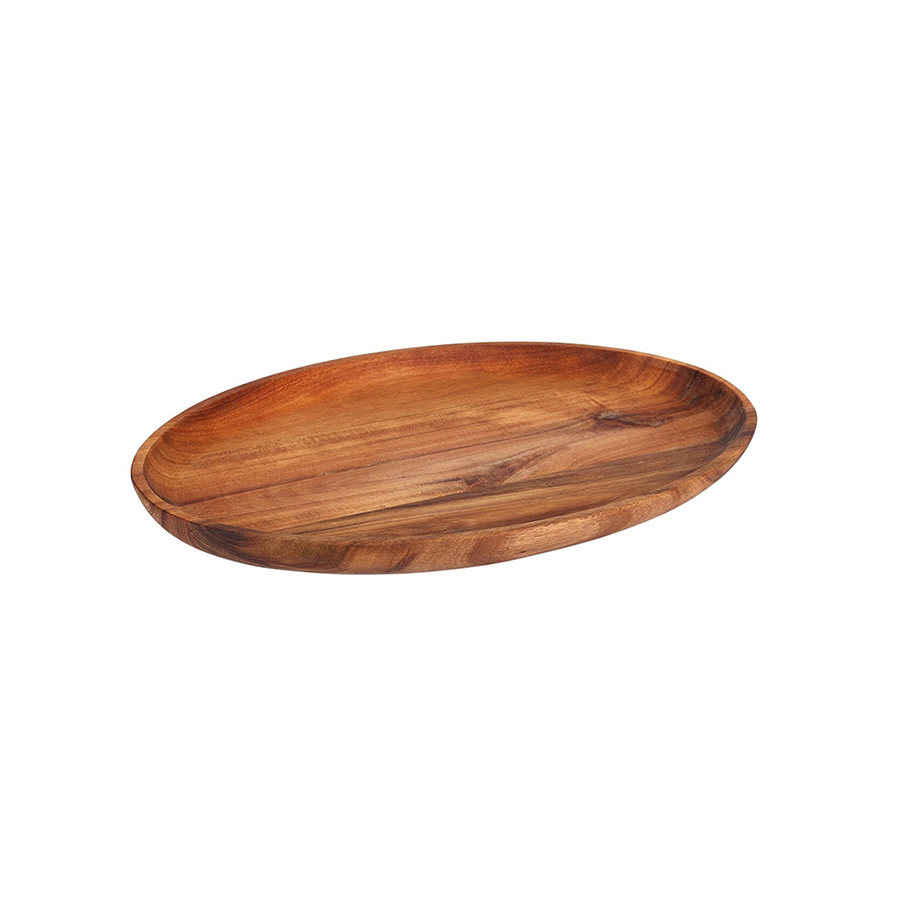 Acacia serveerplank ovaal 29,8x19,7cm