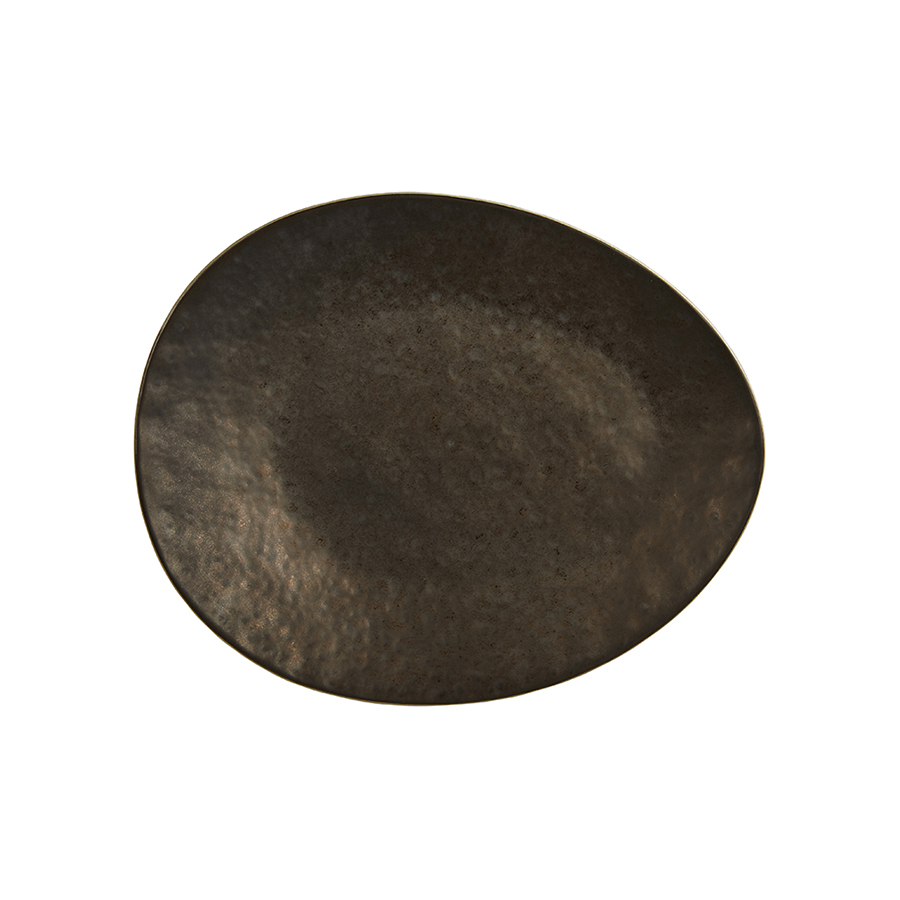 Rustico Aztec ovaal bord 35cm