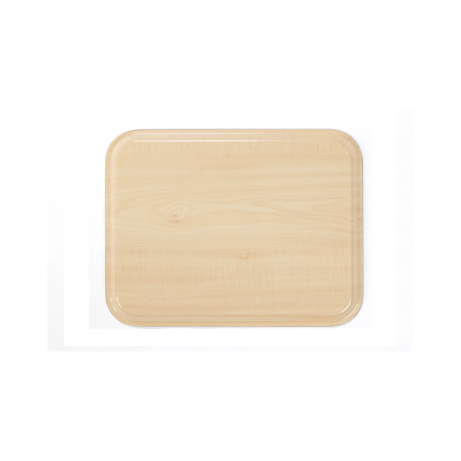 Cambro rechthoekig dienblad berk 33x43cm