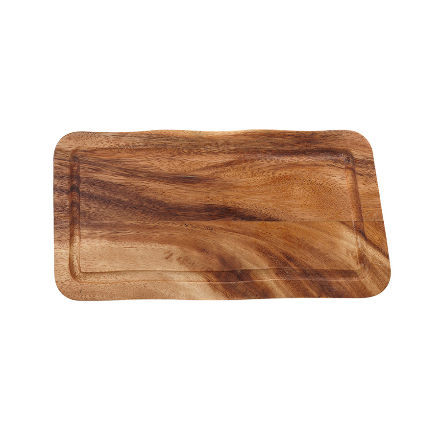 Rechthoekige plank met gleuf 30x15x2cm