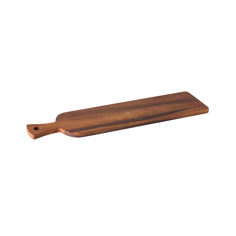 Acacia broodplateau handvat 60x15