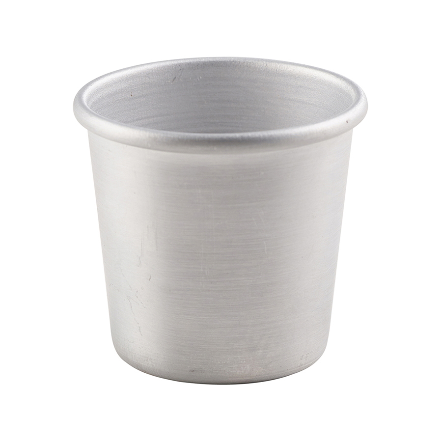 Sausbakje aluminium 80ml