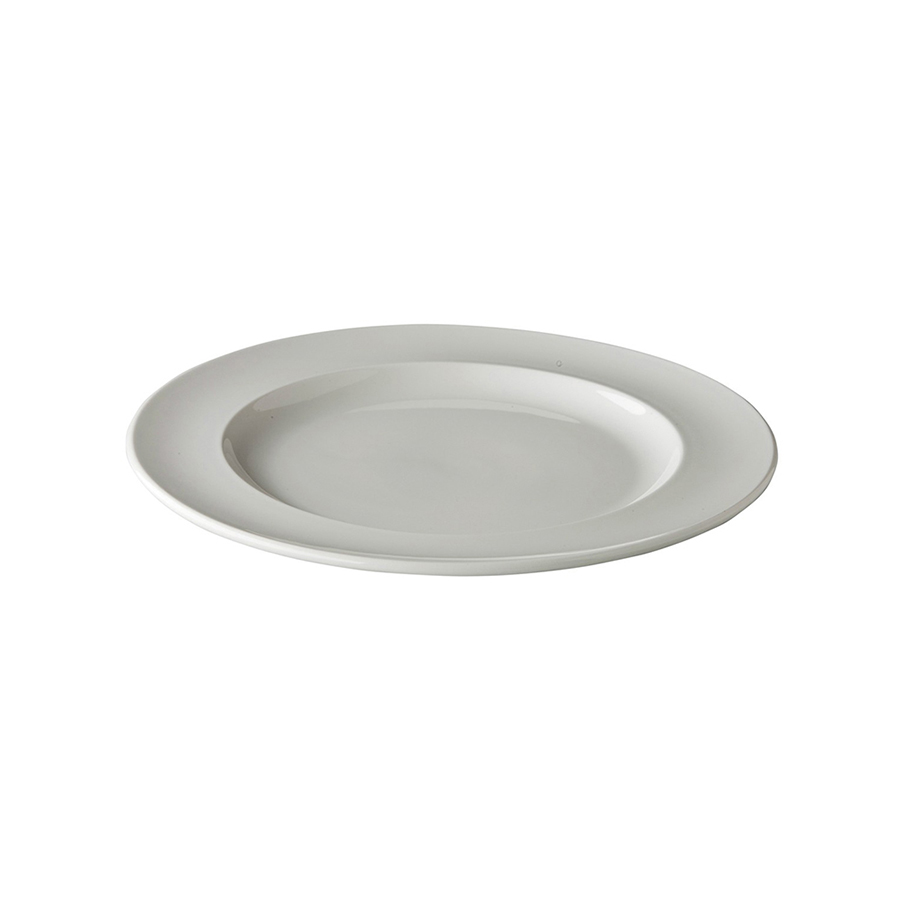 Simply bord met brede rand 21cm