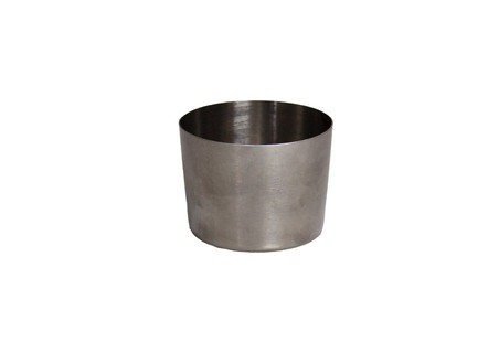 RVS bakje recht Ø8,2cm 280ml