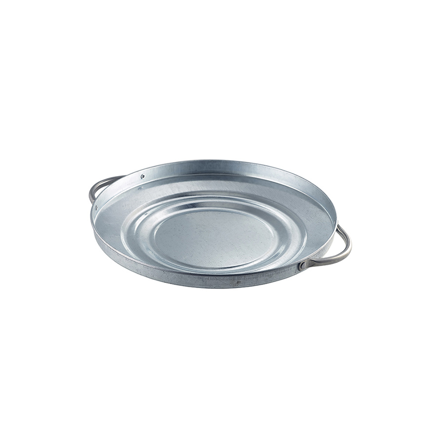 Gegalvaniseerde plateaus + handvat 24,5