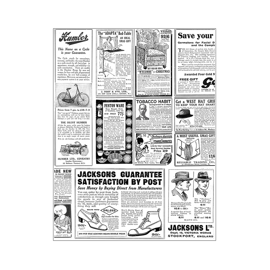 Vetvrij papier "Newspaper white" 1000vel