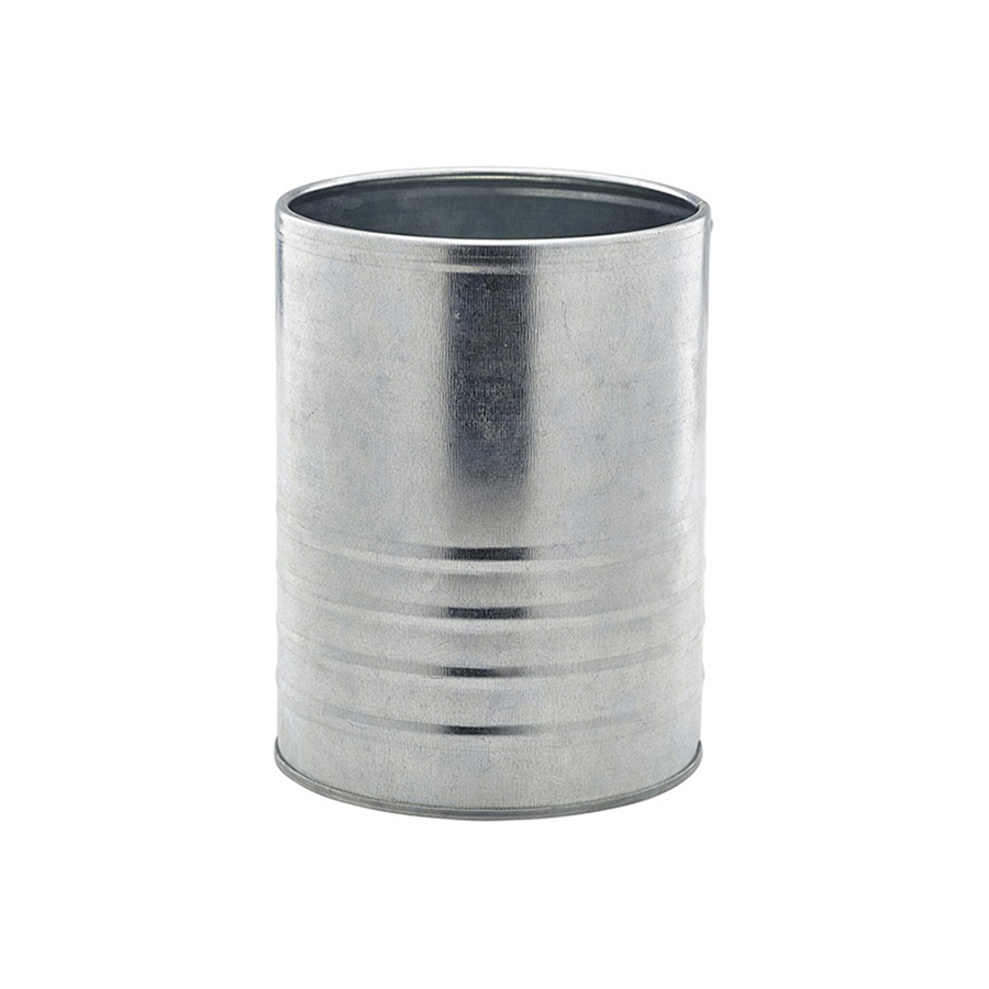 Gegalvaniseerde stalen beker 1300ml