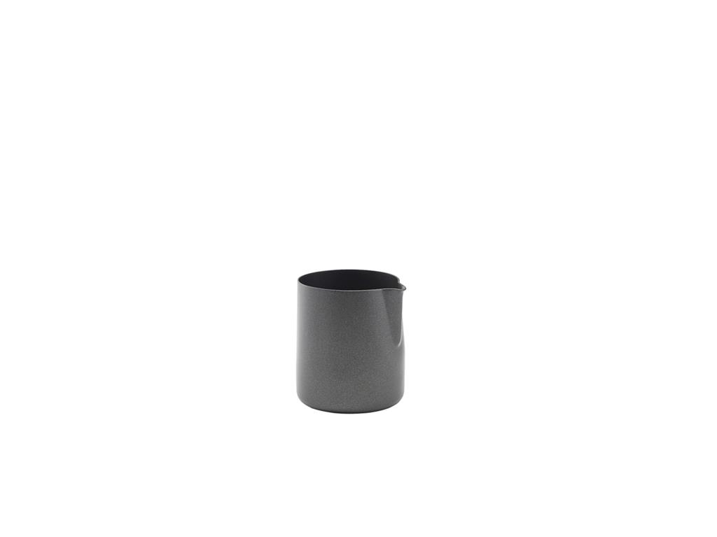 RVS roomkan met non-stick zwart 150ml