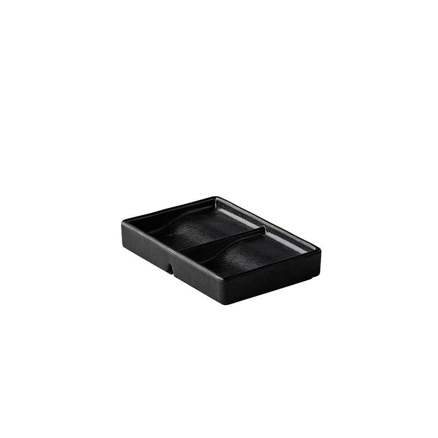 2-vaks sauskom uitlekvak stapelbaar