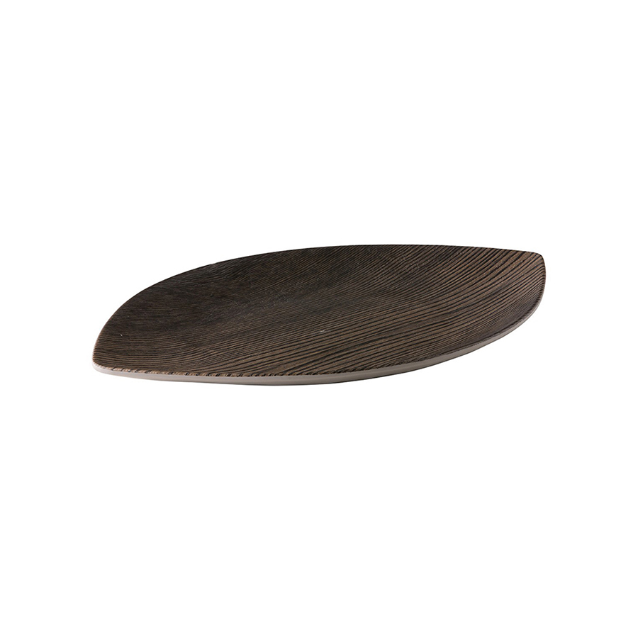 Bananenblad schaal 53x33,5cm