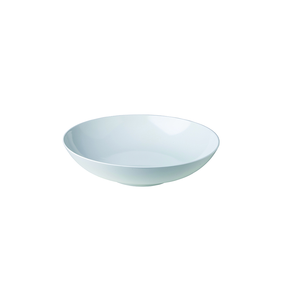 Grote ronde schaal wit 60cm