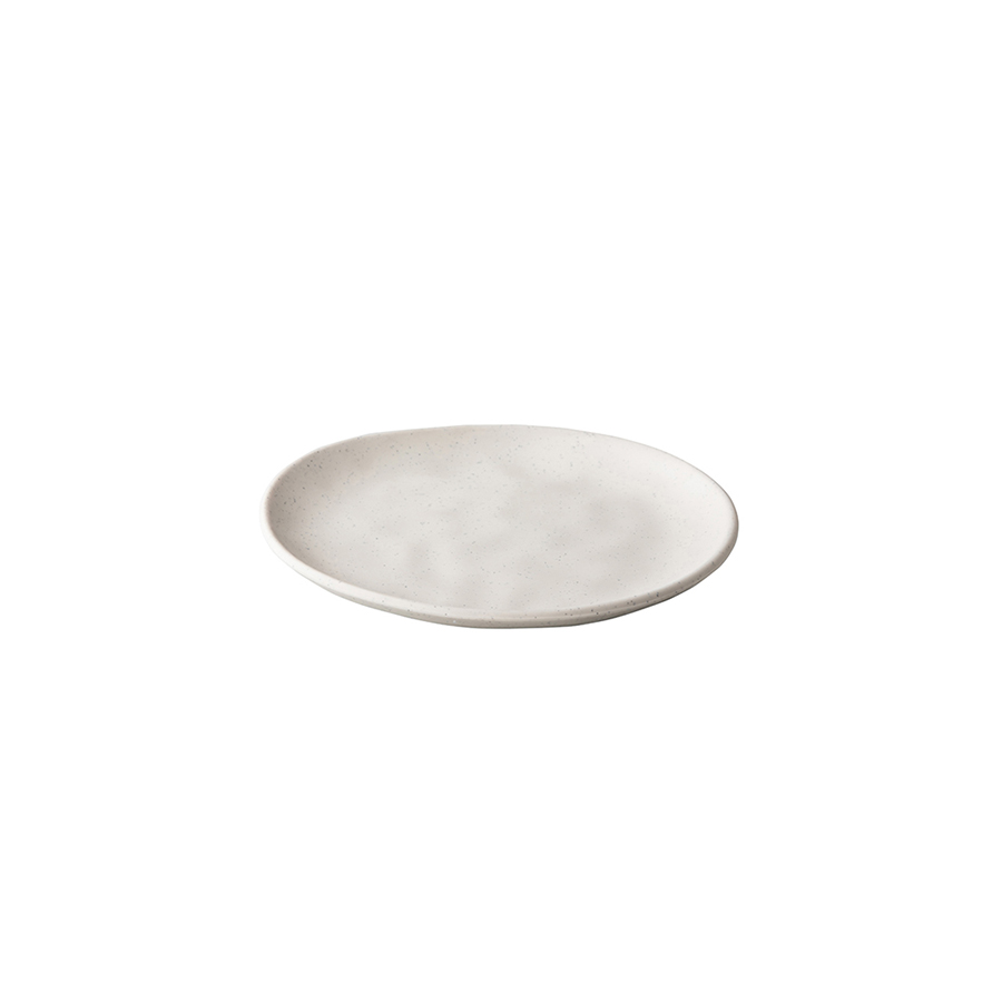 Pebble cream organisch bord 23cm