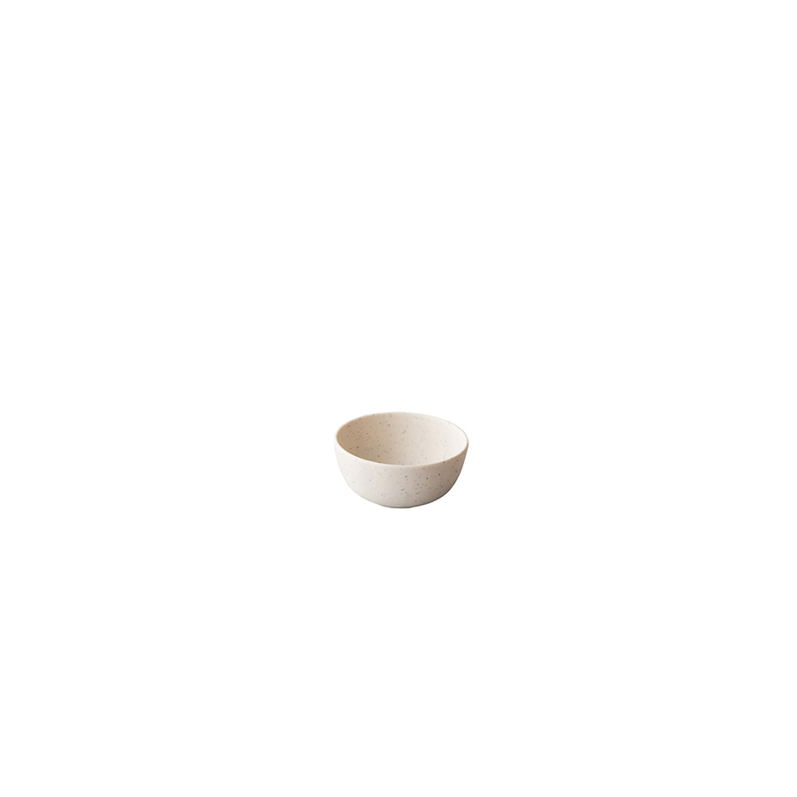 Pebble cream organisch dipper 7,2cm