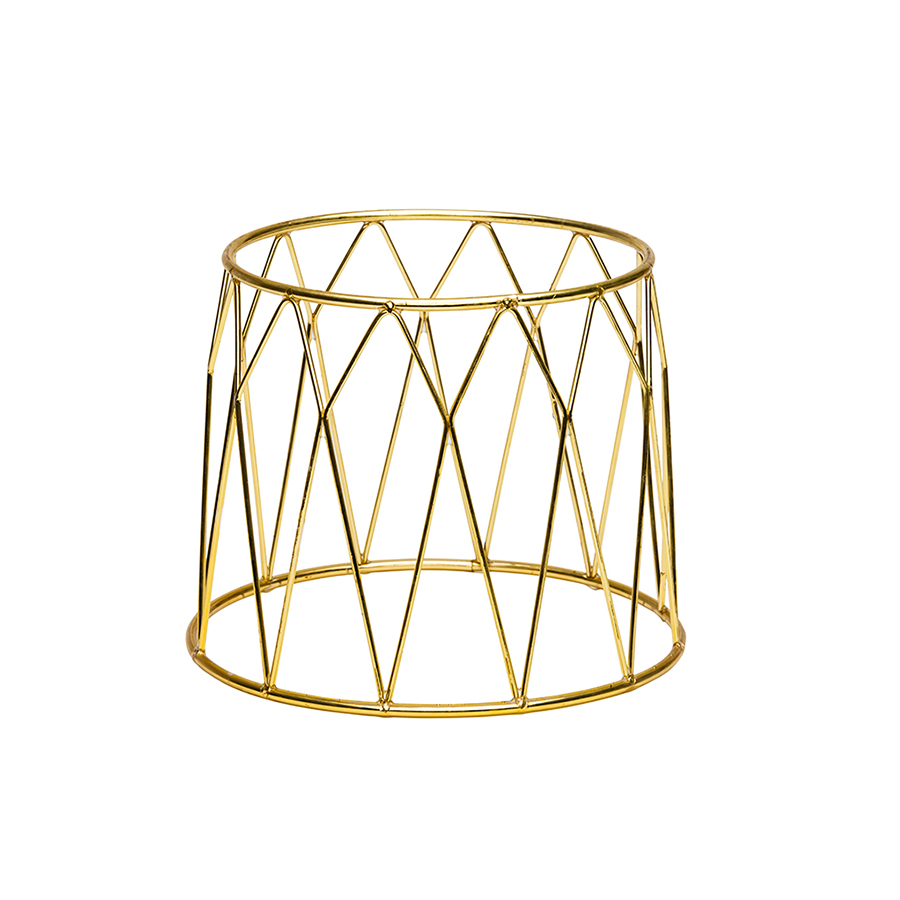 Buffet verhoger kroon goud 25X12X20