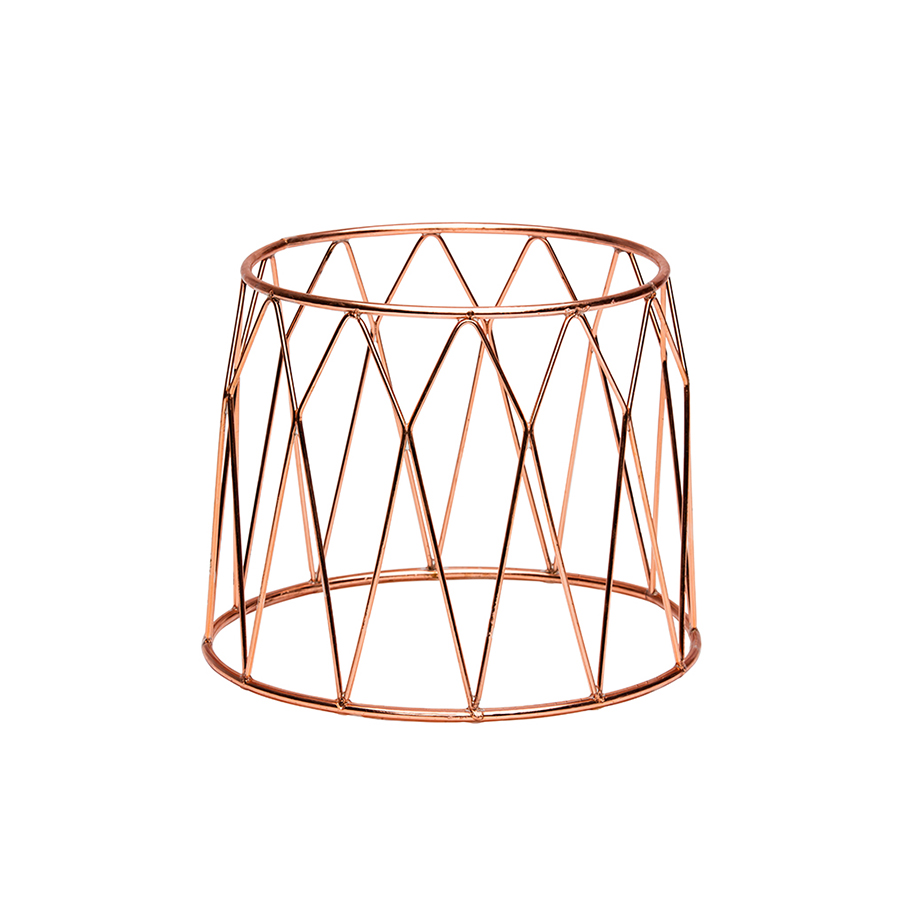 Buffet verhoger kroon bronze 25X12X20