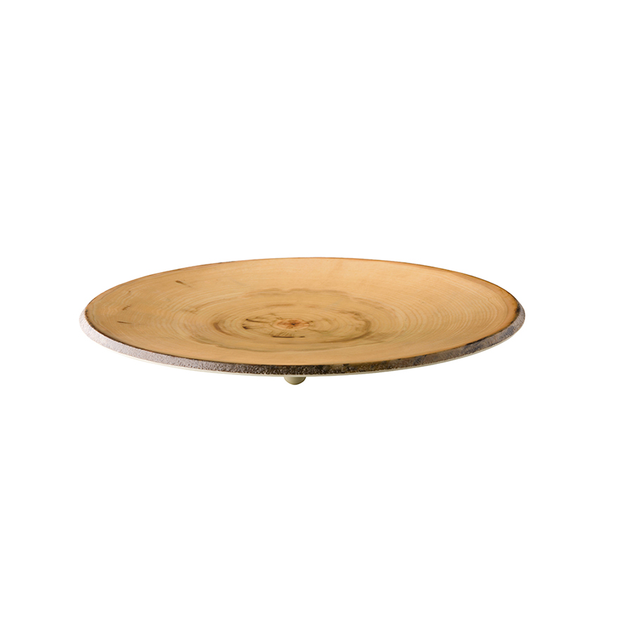 Boomstam plateau rond 35cm