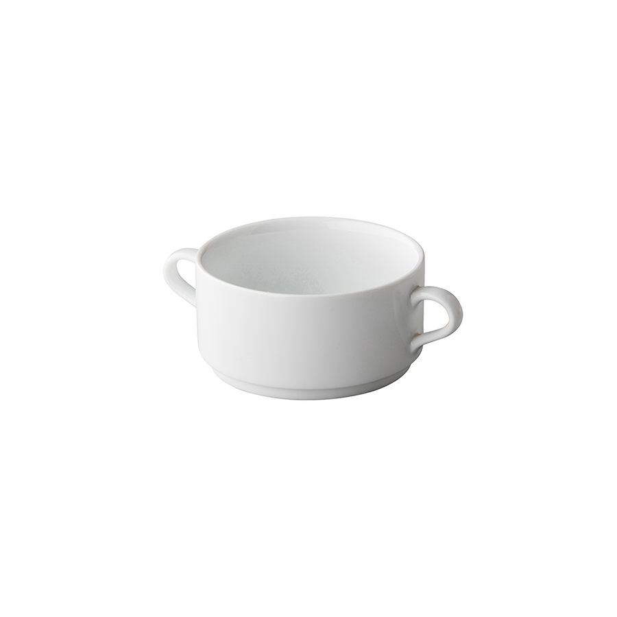 Q Basic Stapelbare soepkom 2 oren 300ml