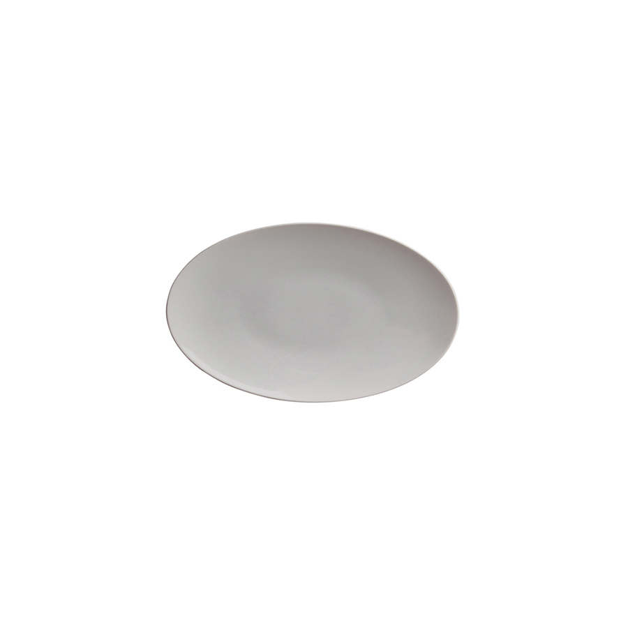 Q Basic Coupe bord ovaal 33cm
