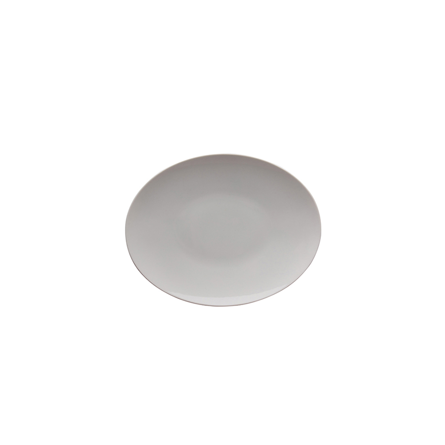 Q Basic Bord ovaal 30x27cm