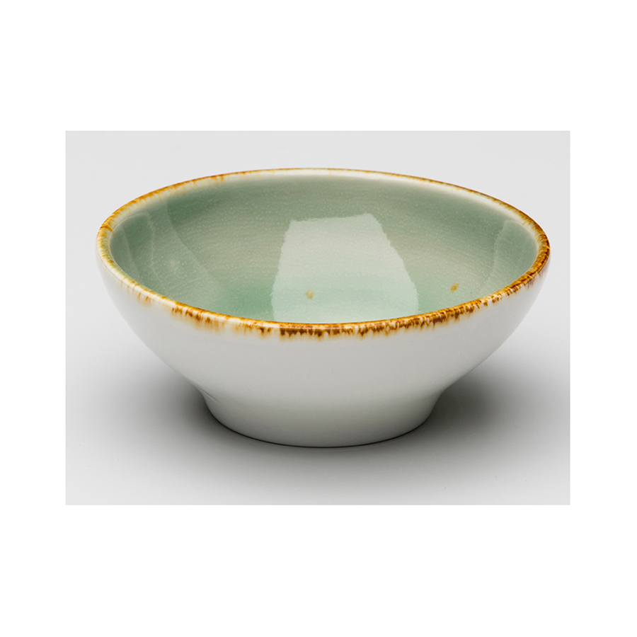 Ronde dipper reactive blue 10cm