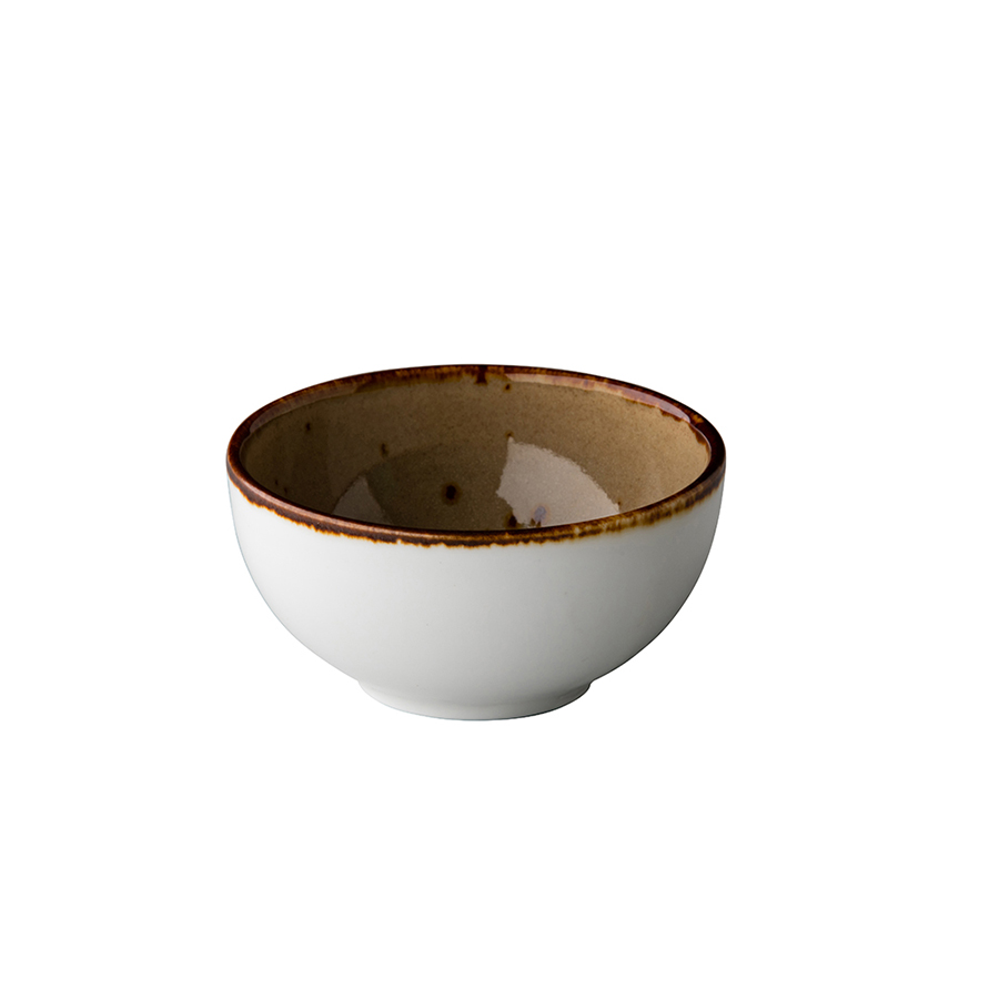 Ronde dipper sand 8cm