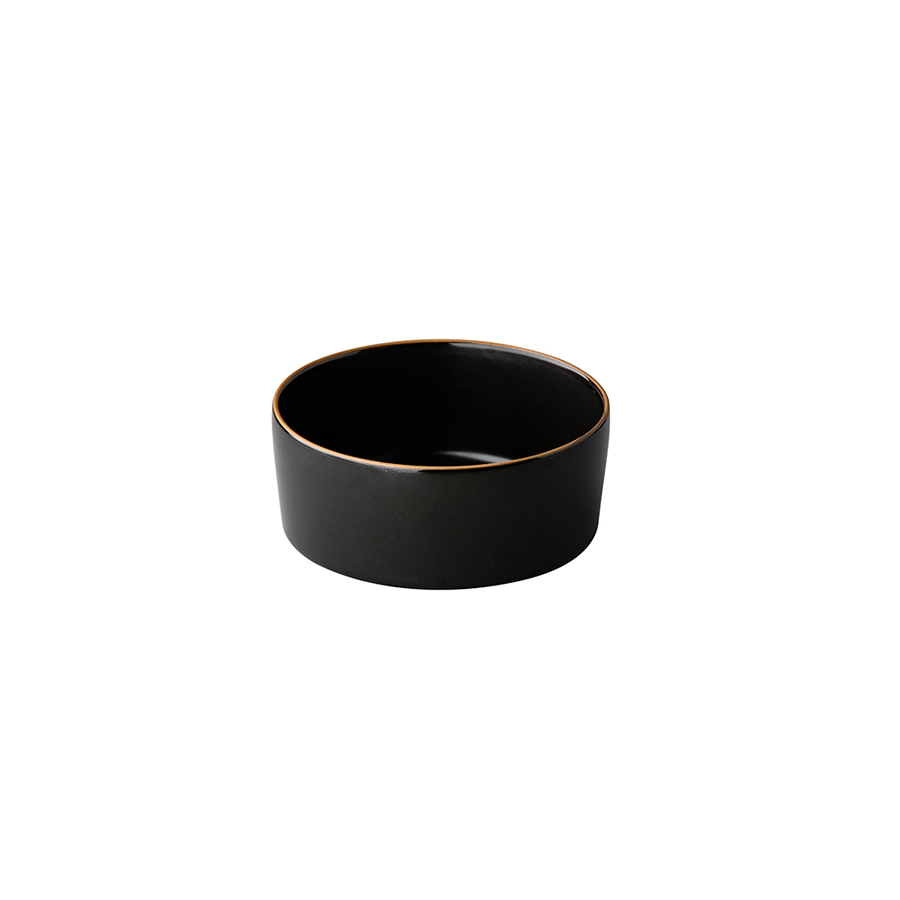 Kom Japan zwart 12,7cm