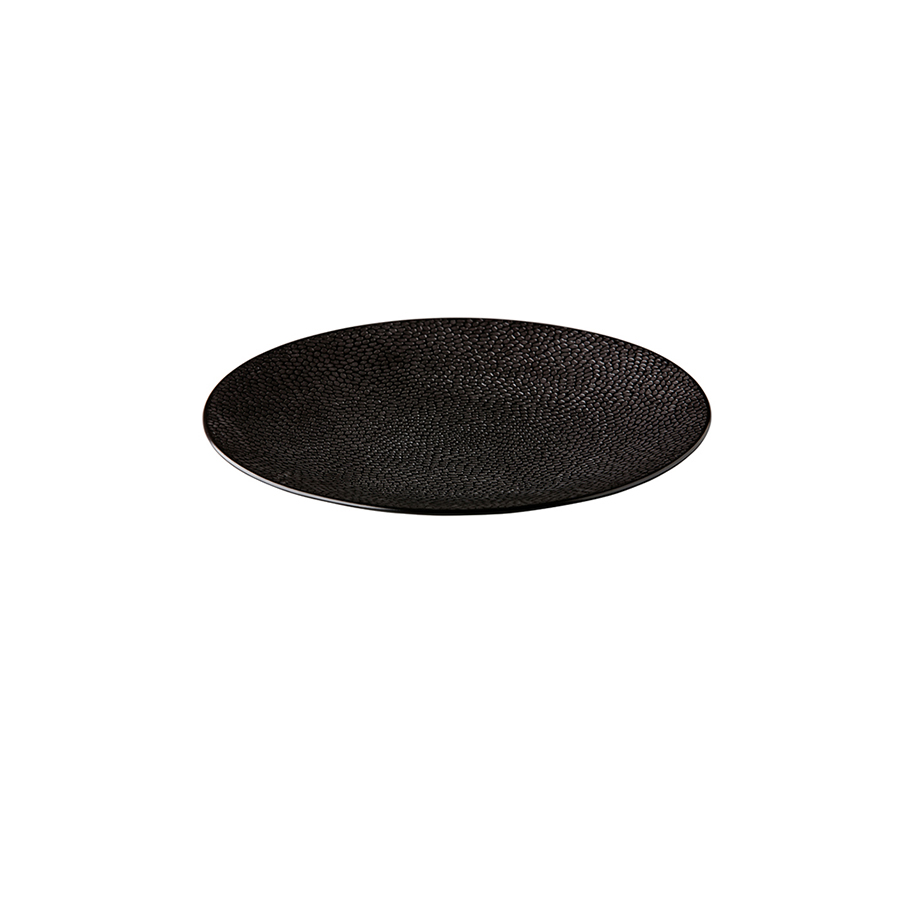 Coupe bord Honeycomb Black 27,5cm