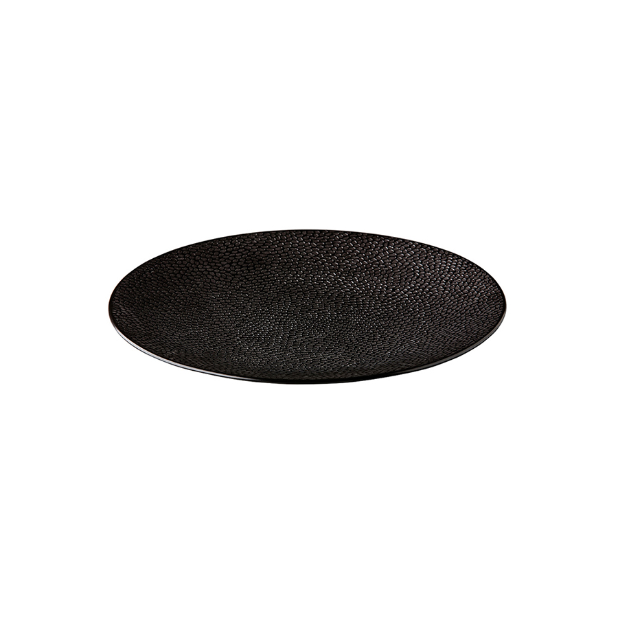 Coupe bord Honeycomb Black 21cm