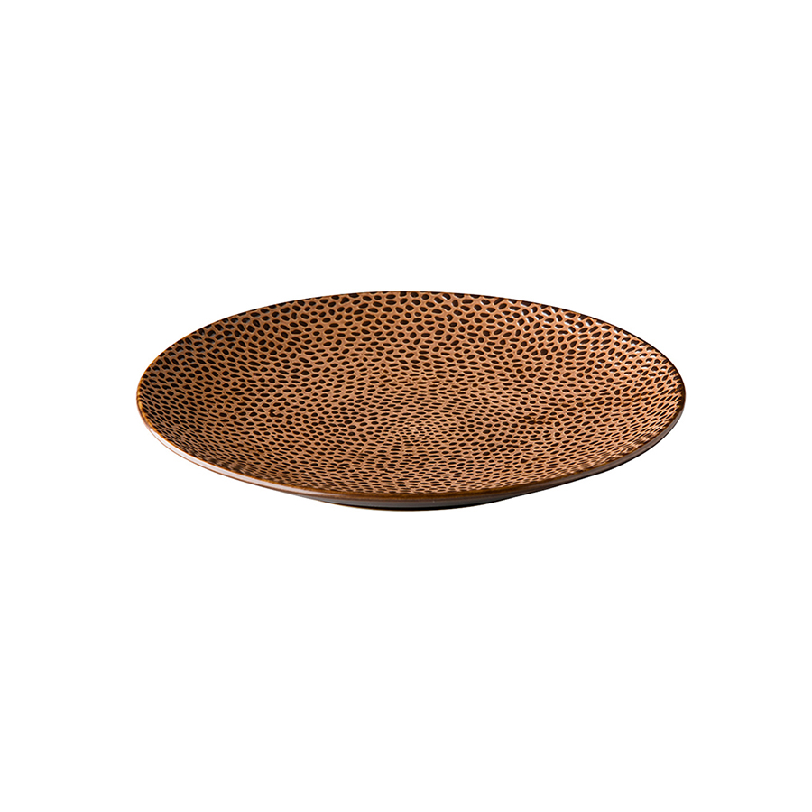 Coupe bord Leopard 27,5cm