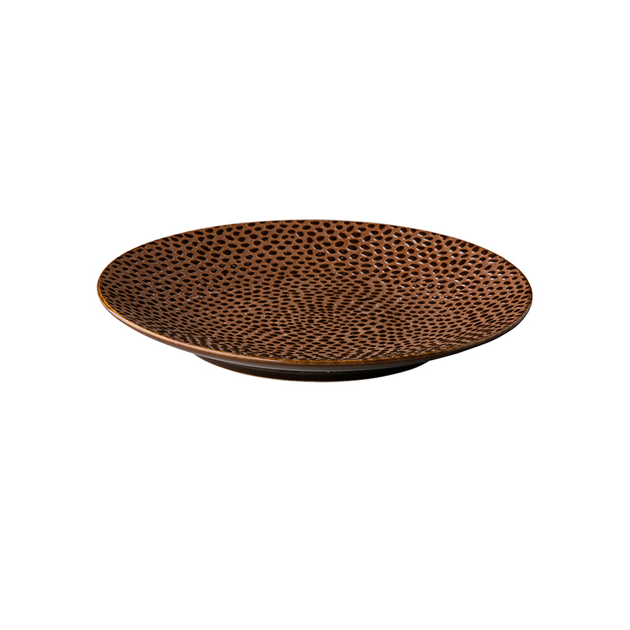 Coupe bord Leopard 16cm