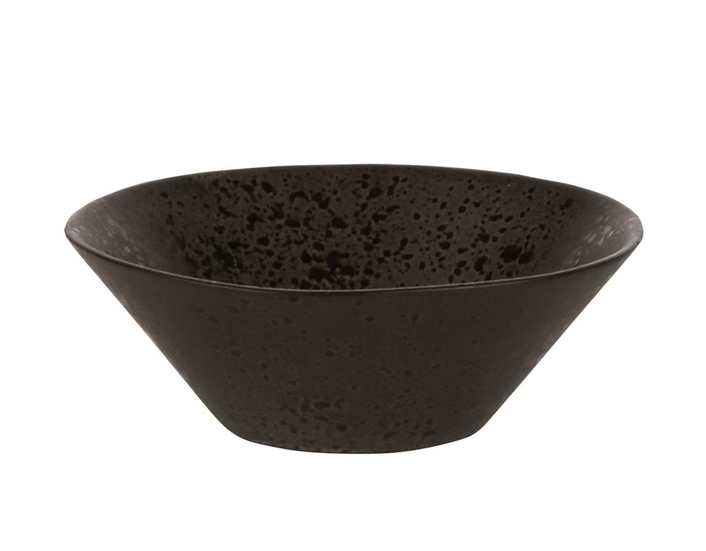Q Authentic Stone Black kom 16,5cm