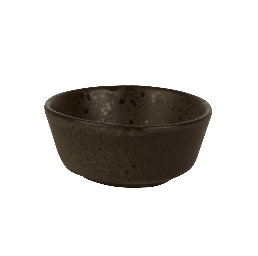 Q Authentic Stone Black sauskom 8cm