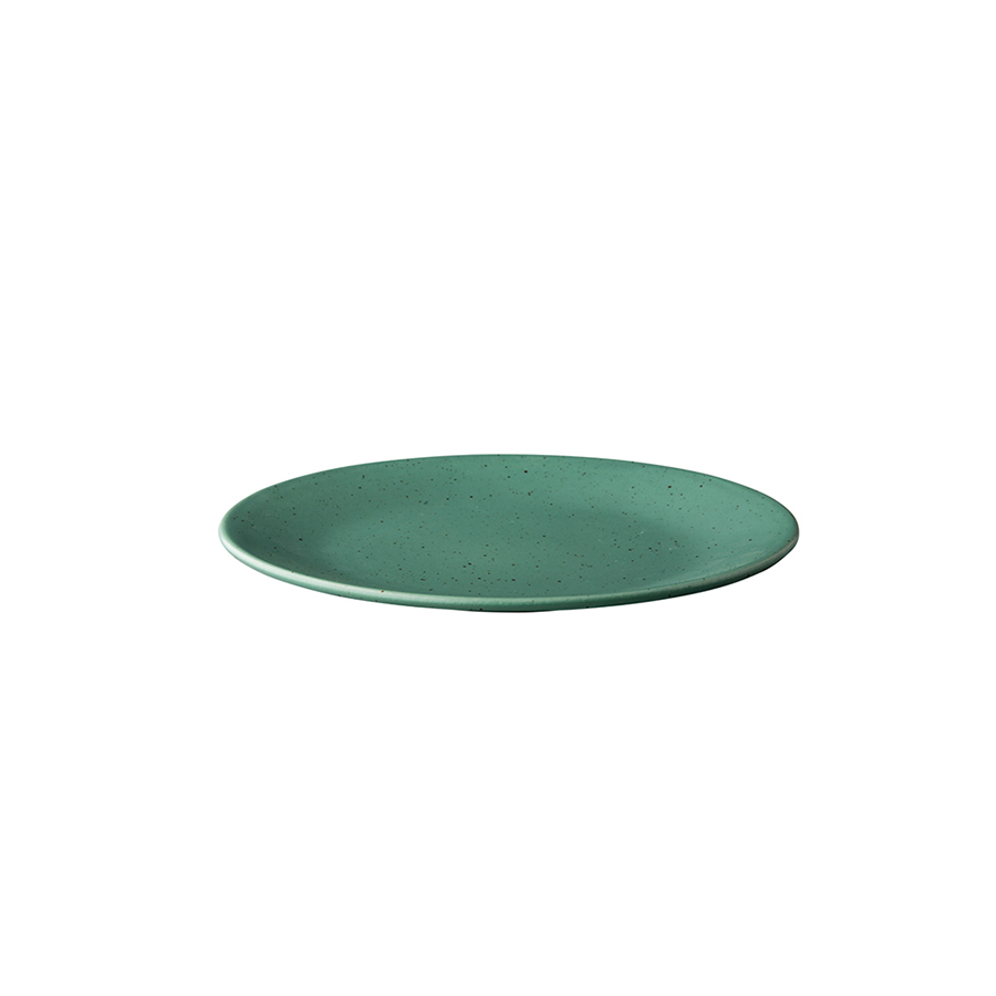 Tinto bord mat groen 28cm