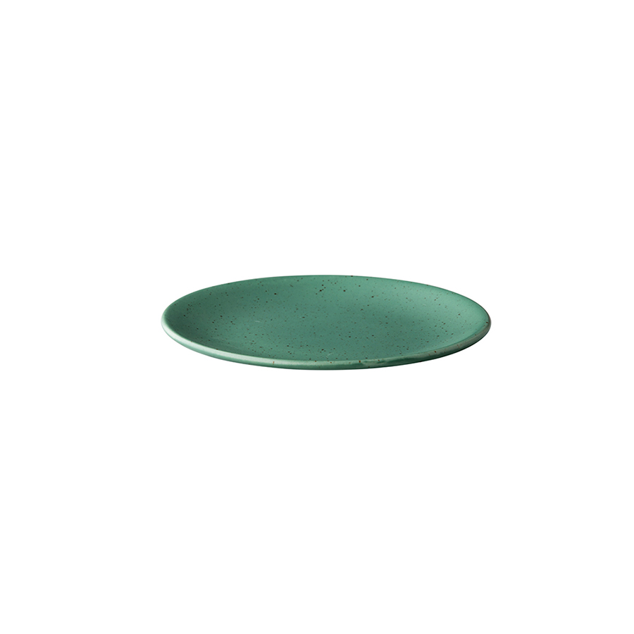 Tinto bord mat groen 22,8cm