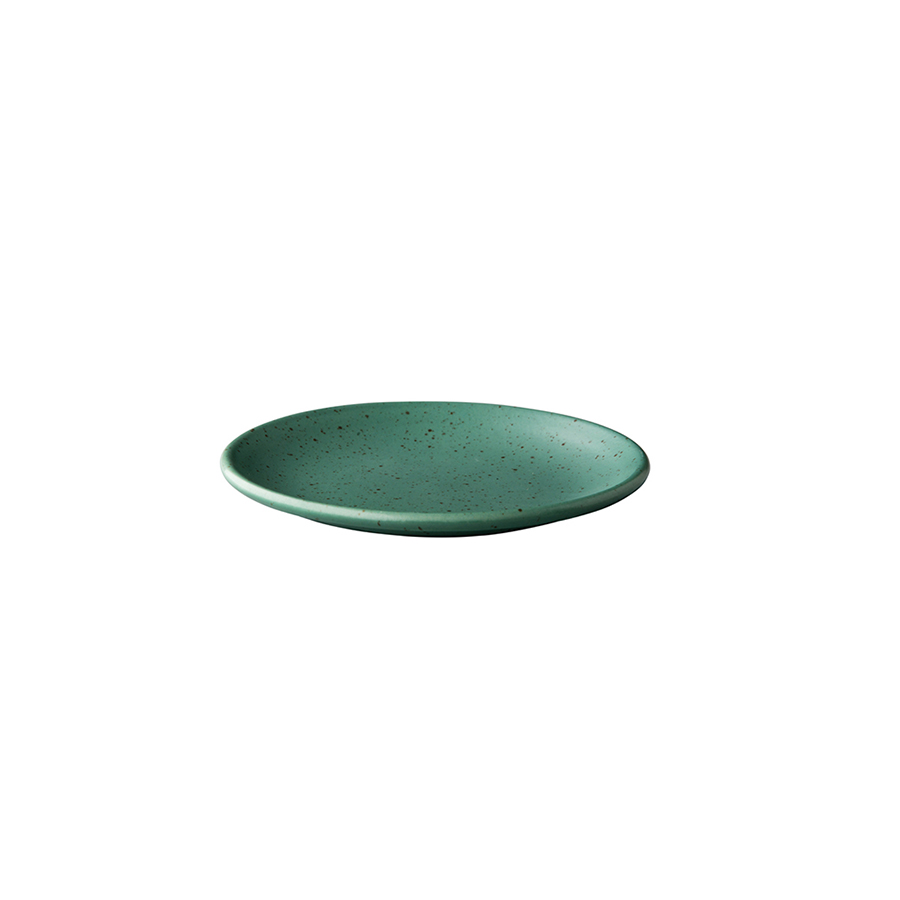 Tinto bord mat groen 15cm