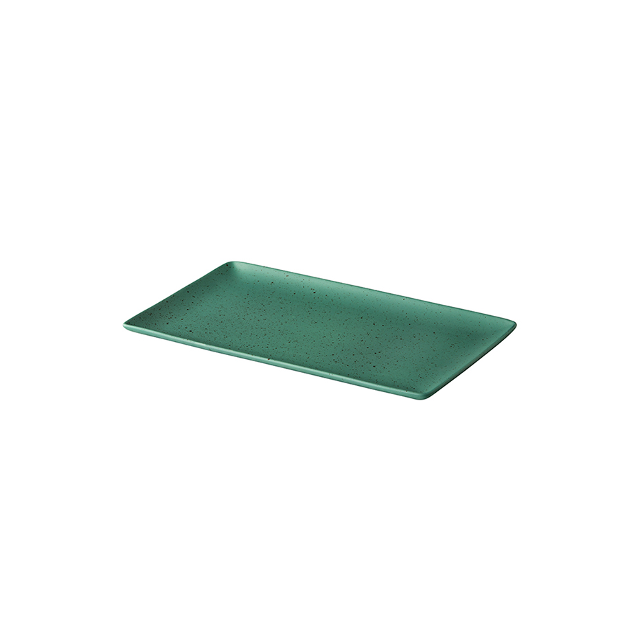 Tinto bord mat groen 19x33,5cm